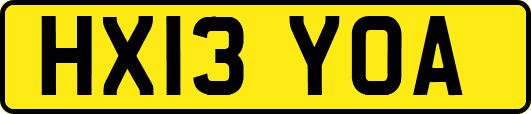 HX13YOA