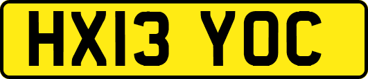 HX13YOC