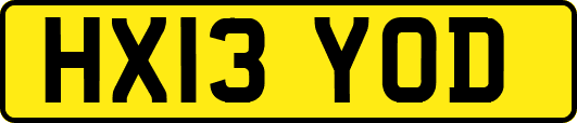 HX13YOD