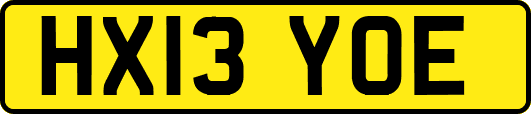 HX13YOE