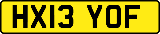 HX13YOF