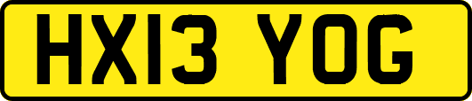 HX13YOG