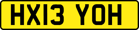 HX13YOH