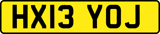 HX13YOJ