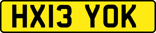 HX13YOK