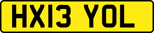 HX13YOL