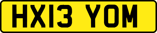 HX13YOM