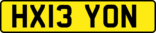 HX13YON