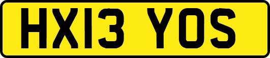 HX13YOS