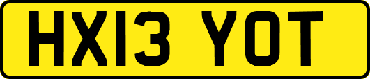 HX13YOT
