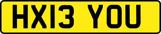 HX13YOU
