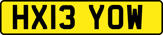 HX13YOW