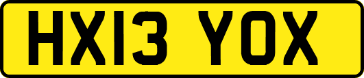 HX13YOX
