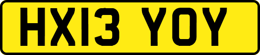 HX13YOY