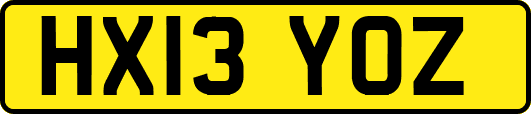 HX13YOZ