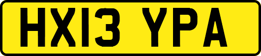 HX13YPA