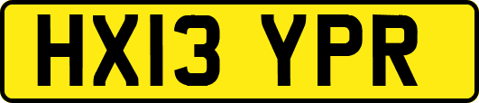 HX13YPR