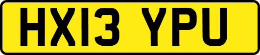 HX13YPU
