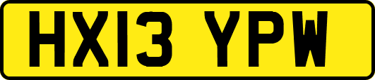 HX13YPW