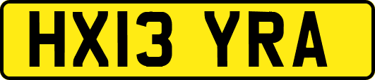 HX13YRA