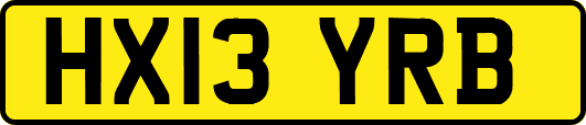 HX13YRB