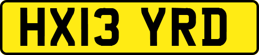 HX13YRD