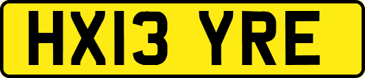 HX13YRE