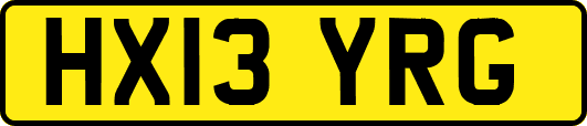 HX13YRG