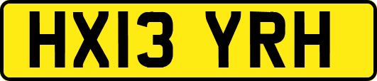 HX13YRH