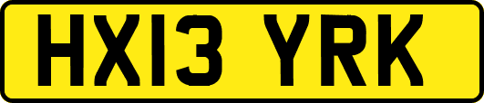 HX13YRK