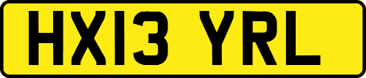 HX13YRL