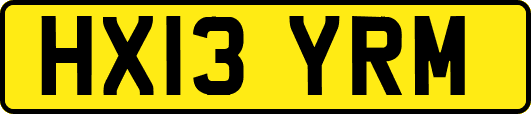 HX13YRM