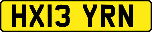 HX13YRN