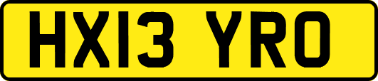 HX13YRO