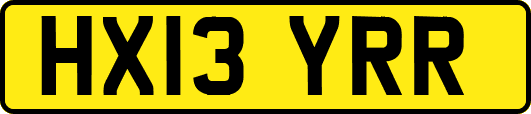 HX13YRR