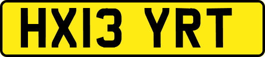 HX13YRT