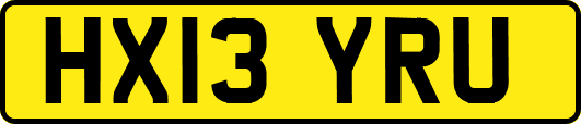HX13YRU