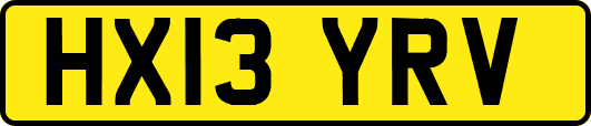 HX13YRV