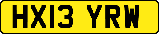 HX13YRW