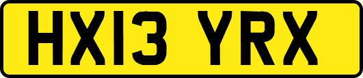HX13YRX
