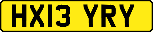 HX13YRY