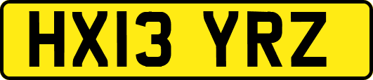 HX13YRZ