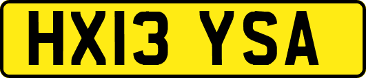 HX13YSA