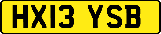 HX13YSB