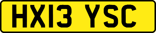 HX13YSC