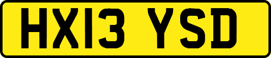HX13YSD