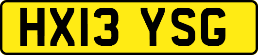 HX13YSG