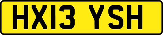 HX13YSH