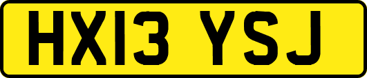 HX13YSJ