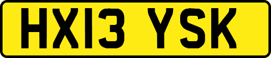 HX13YSK